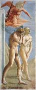 unknow artist Adam and Eve were driven out of Iraq Spain oil painting artist